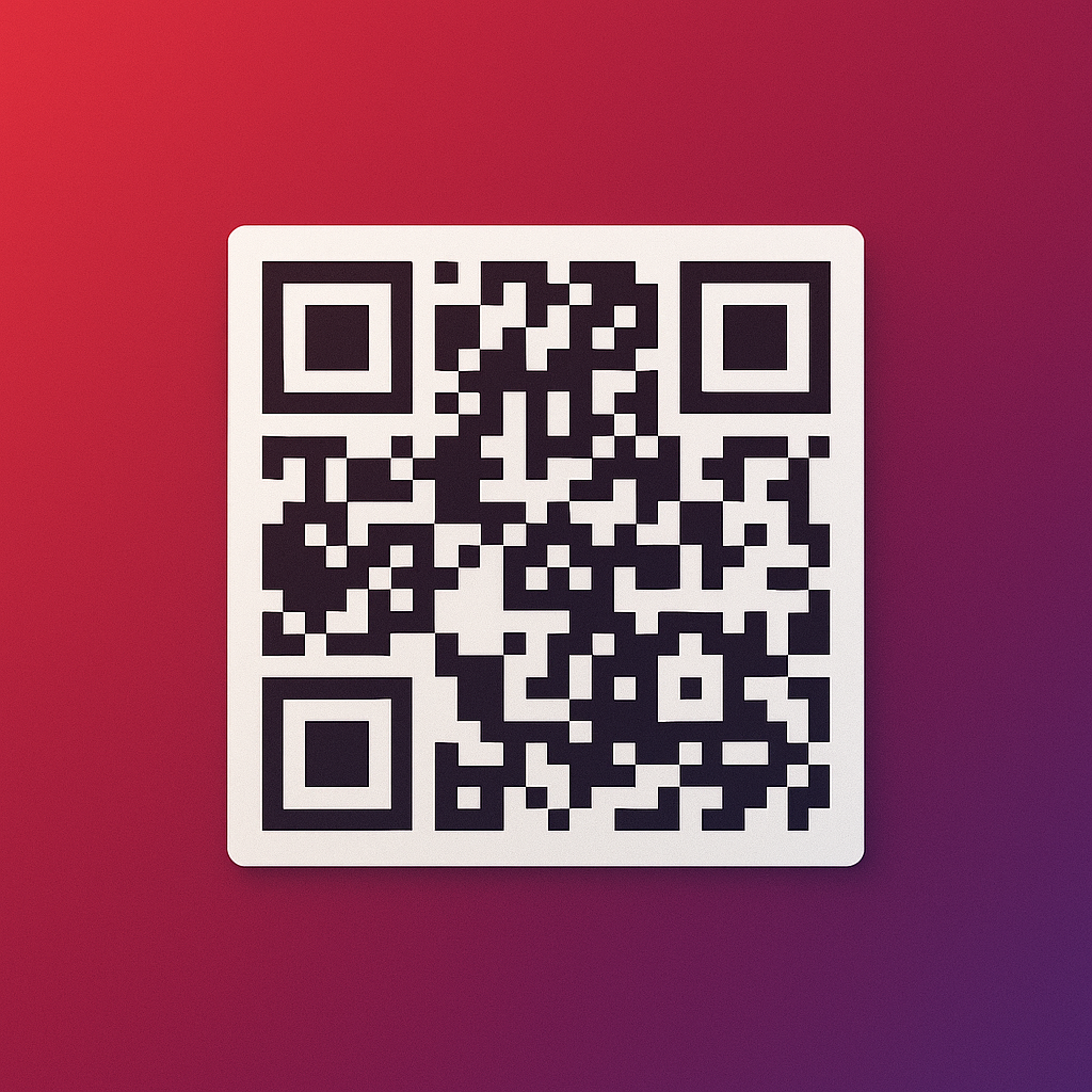 Kubsy iOS QR